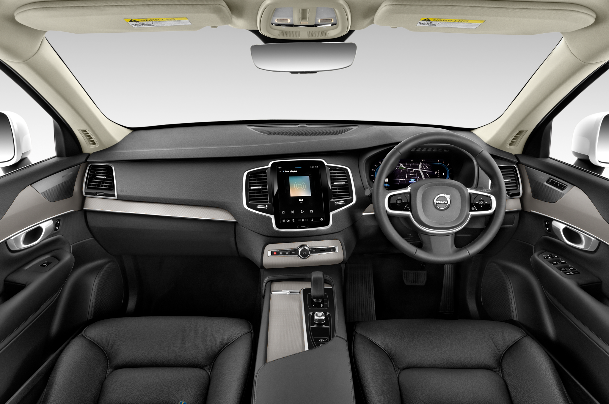 XC90 Dashboard