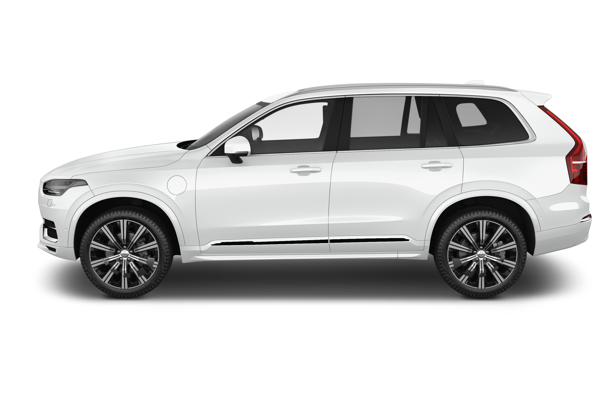 XC90 Side View