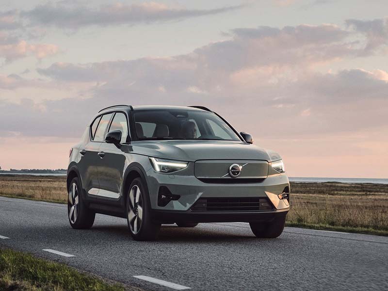 volvo xc40 electric lease