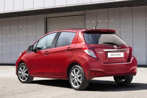 contract hire toyota yaris #3