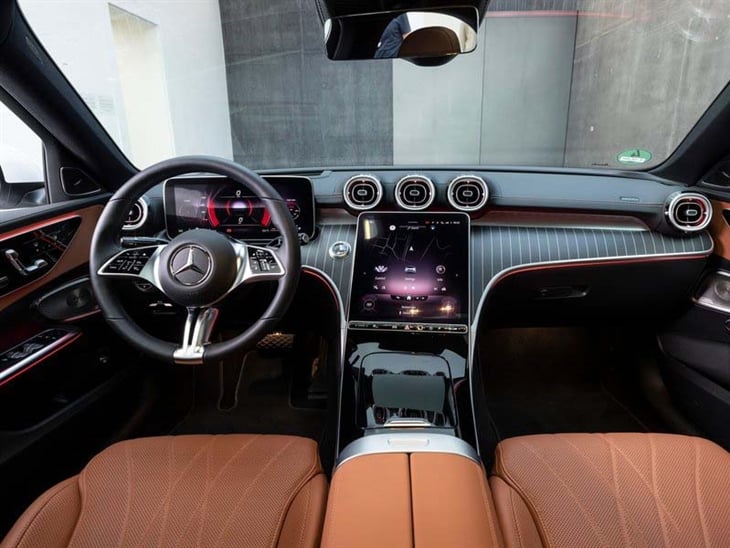 Mercedes-Benz C-Class Saloon C300e AMG Line Premium 9G-Tronic