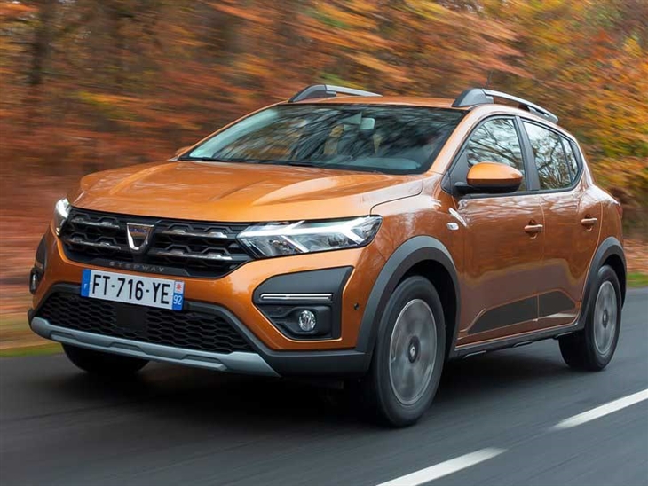 Dacia Sandero Stepway Lease Deals
