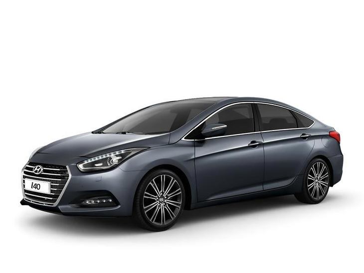 Hyundai i40 Saloon 1.7 CRDi Blue Drive Premium DCT | Car Leasing ...