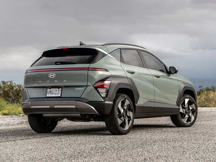 Hyundai Kona 1.6 GDi Hybrid N Line DCT Lease Nationwide Vehicle Contracts