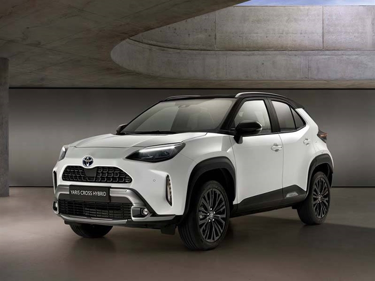 New Toyota Yaris Cross Hybrid GR Sport pictures, photo and image