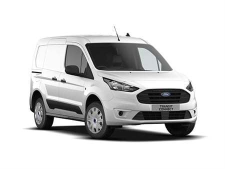 Ford Transit Connect Double Cab Van 