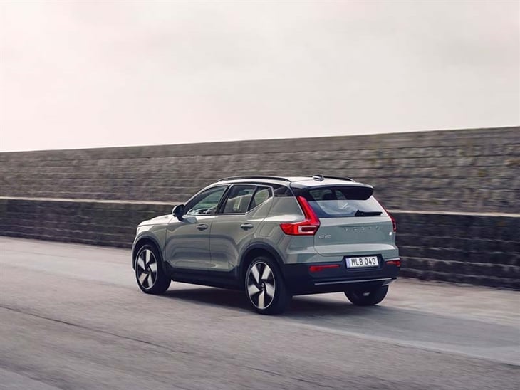 Volvo XC40 Electric 300kW Recharge Twin Plus 82kWh AWD Auto Lease