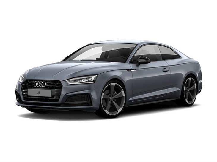 Audi A5 Coupe 35 TFSI Black Edition S Tronic | Car Leasing ...