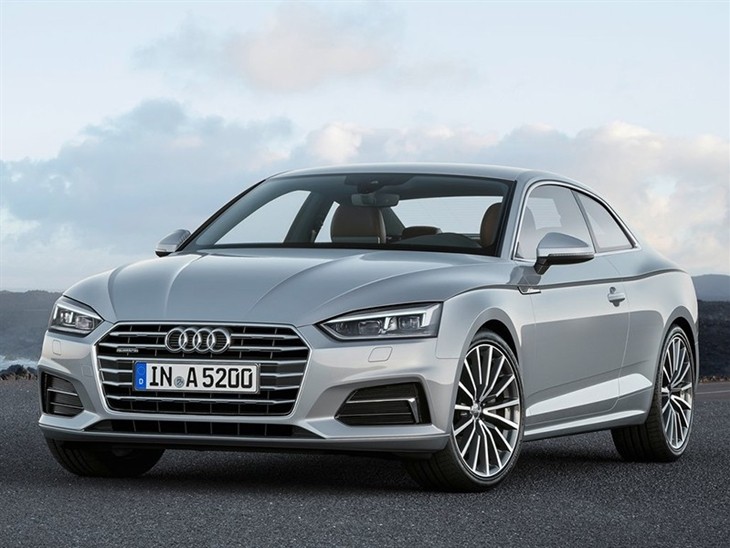 Audi A5 Coupe 35 TFSI Black Edition S Tronic | Car Leasing ...