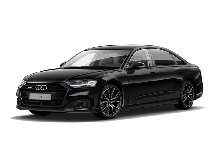 Audi A8 Saloon L 50 TDI Quattro Black Edition Tiptronic Lease ...