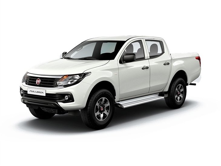 Fiat Fullback 2.4 150hp SX Double Cab Pick Up | Van ...