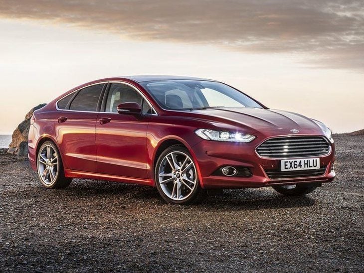 Ford Mondeo Hatchback 2.0 EcoBlue ST-Line Edition Lease | Nationwide ...