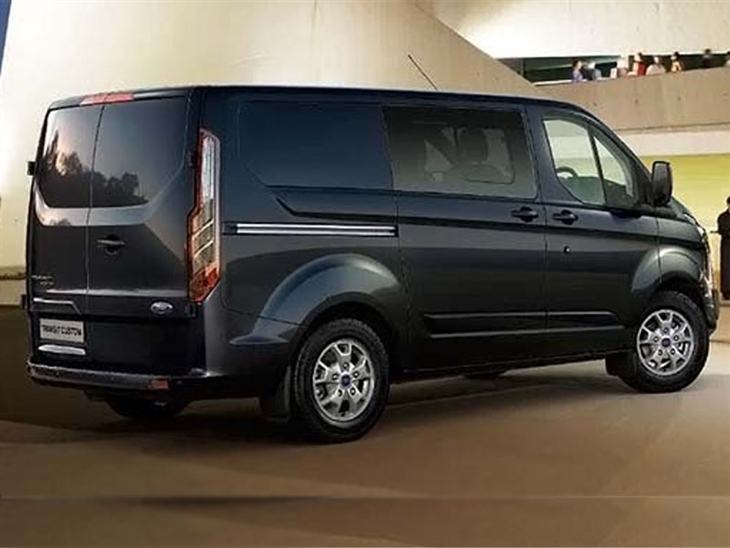 Ford transit double cab