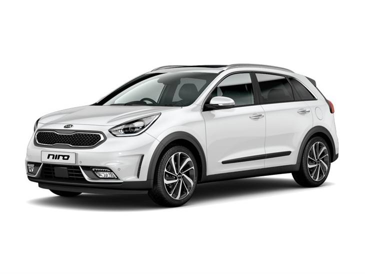 Kia Niro 1.6 GDi PHEV 3 DCT | Car Leasing | Nationwide Vehicle Contracts