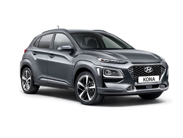 Hyundai Kona 1.6 GDi Hybrid Ultimate DCT Lease  Nationwide Vehicle