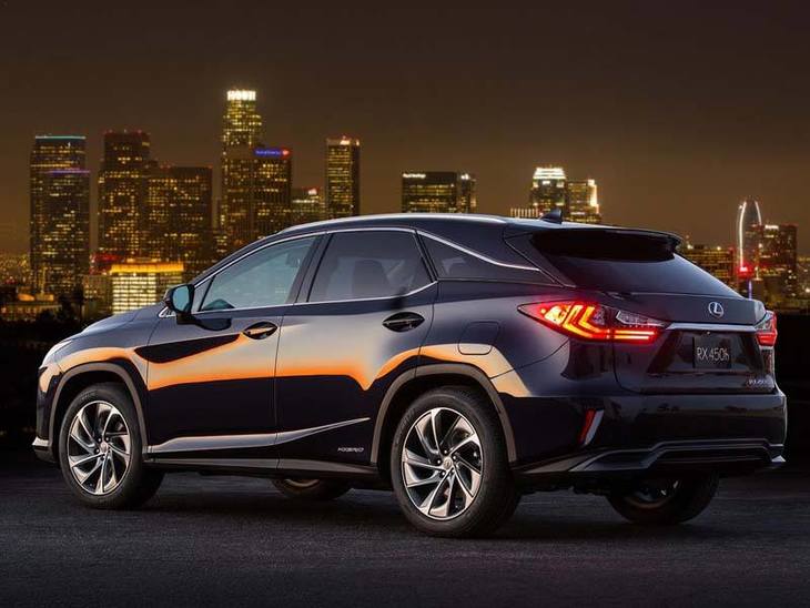 Lexus rx 500h характеристики