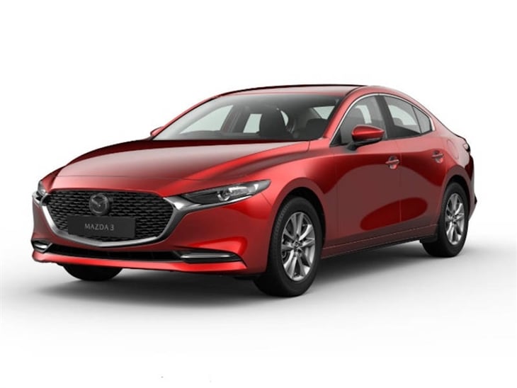 Mazda 3 Saloon 2.0 Skyactiv-X MHEV SE-L Lease | Nationwide Vehicle ...