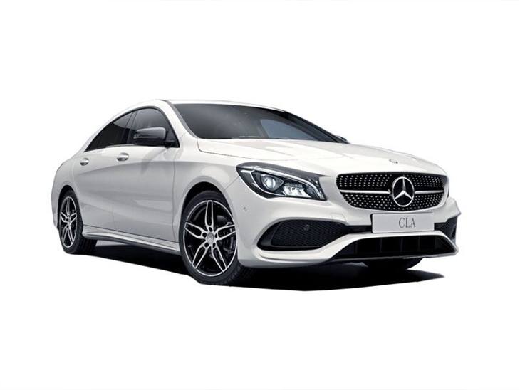 Mercedes-Benz CLA Coupe 200d AMG Line | Car Leasing | Nationwide Vehicle Contracts