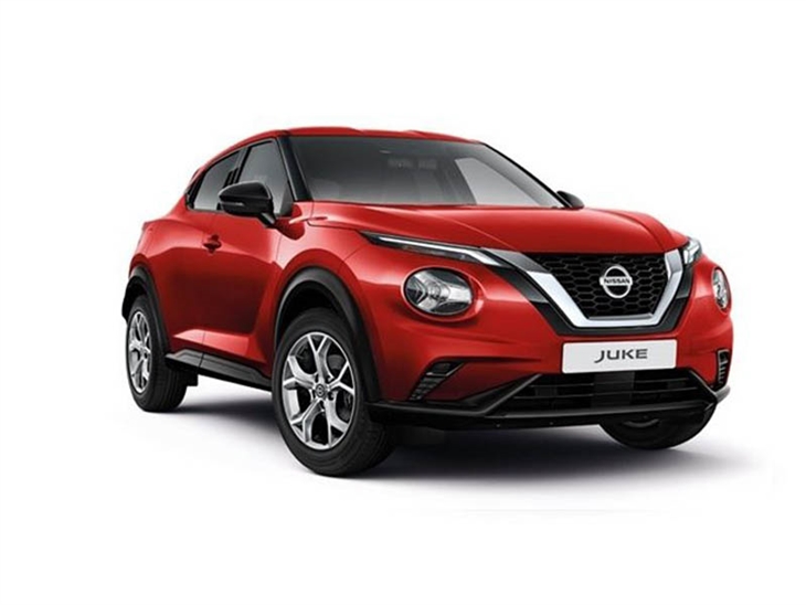 Nissan Juke 1.0 DiG-T 114 N-Connecta Lease | Nationwide Vehicle Contracts