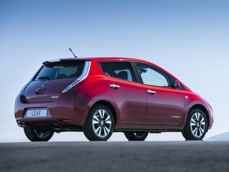 Nissan Leaf Tekna 5dr Auto 6.6kW Charger  Car Leasing  Nationwide Vehicle Contracts