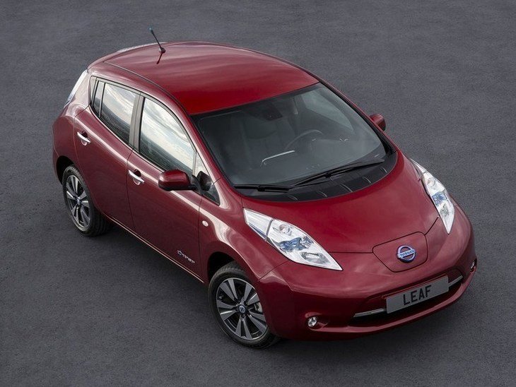 Nissan leaf 30kw