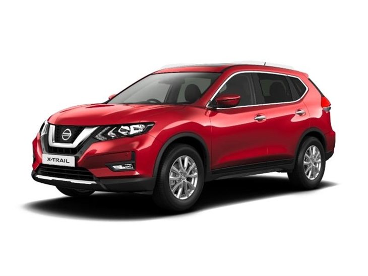 Nissan X Trail 1 7 Dci Visia