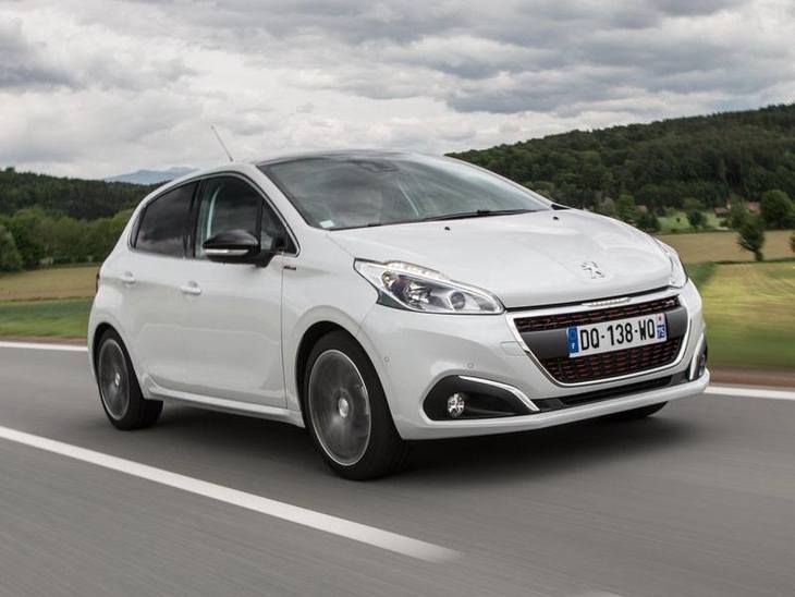 Peugeot 208 1 2 Puretech 100 Active Car Leasing Nationwide Vehicle Contracts