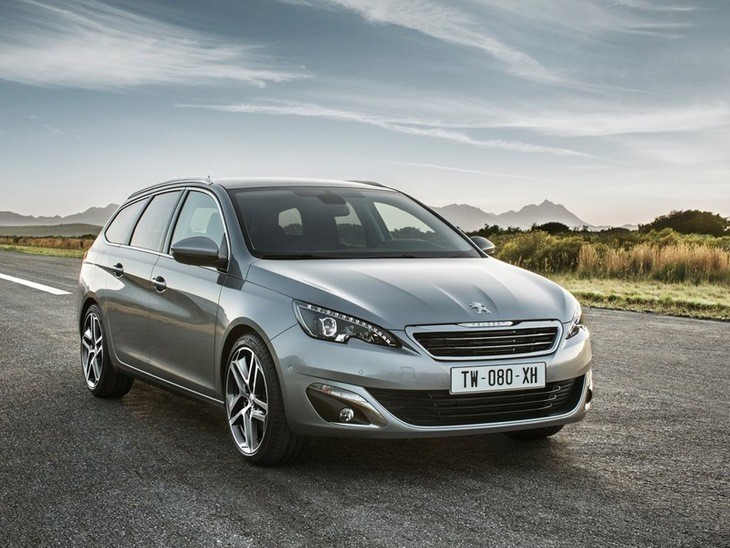 Peugeot 308 SW 1.2 PureTech 130 Allure Auto | Car Leasing | Nationwide ...