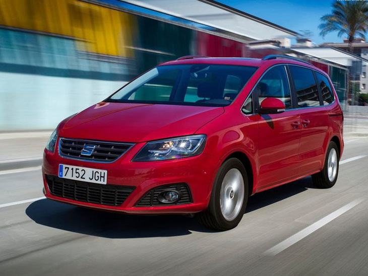 Seat Alhambra 2.0 TDI SE (EZ) 150 DSG | Car Leasing ...