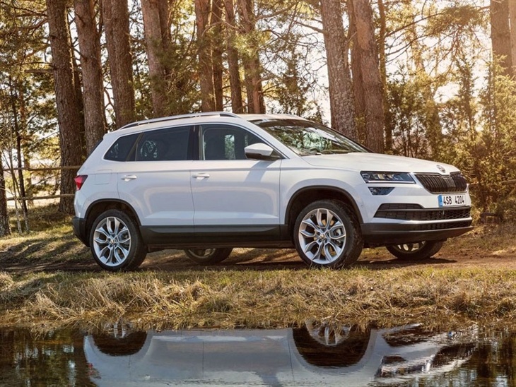 Skoda karoq drive 2