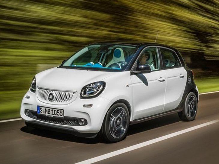 Smart Forfour Hatchback 60kW EQ Exclusive 17kWh Auto (22kWch) Lease ...