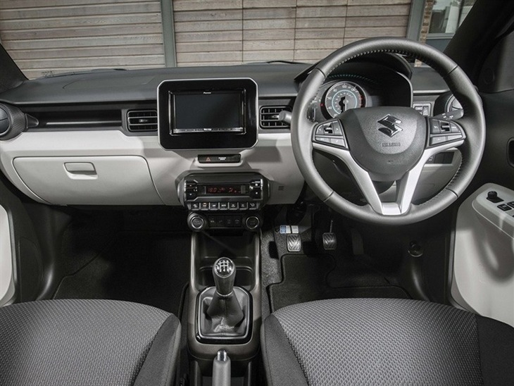 Suzuki Ignis 1.2 Dualjet 12V Hybrid SZ5 CVT 