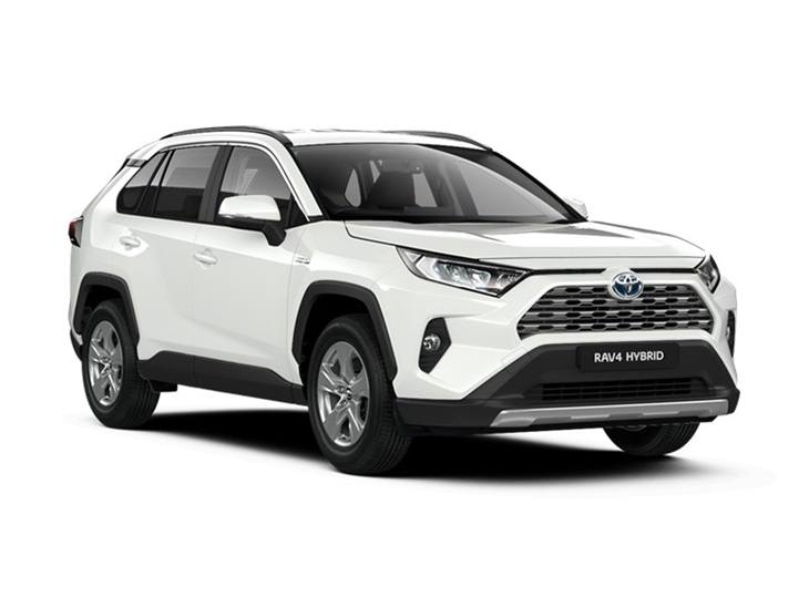 Toyota Rav4 2.5 VVT-i Hybrid Icon CVT 2WD Lease | Nationwide Vehicle ...