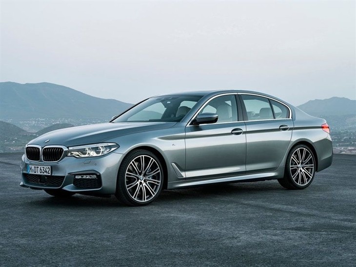 Bmw 5 Series Saloon 520d Mht Se Auto Lease Nationwide Vehicle