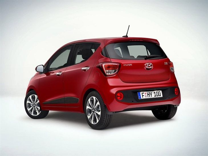 Hyundai i10 1.0 MPi SE Connect Auto Lease  Nationwide Vehicle Contracts