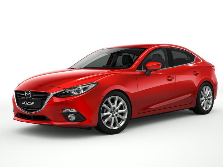 Mazda 3 Fastback 2.2d Sport Nav: Contract Hire and Car ...