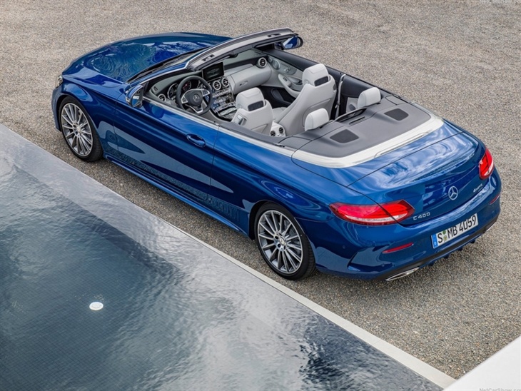 MercedesBenz CClass Cabriolet C200 AMG Line Edition Premium 9GTronic