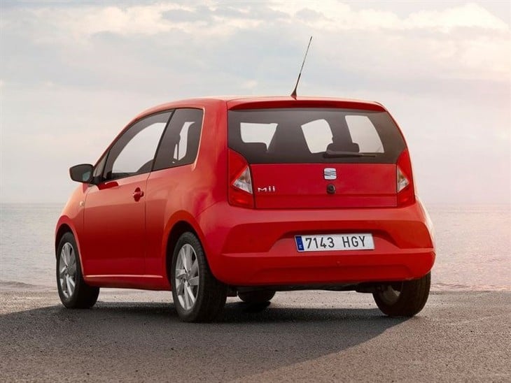 Seat Mii 61kW One 36.8kWh Auto Lease | Nationwide Vehicle ...