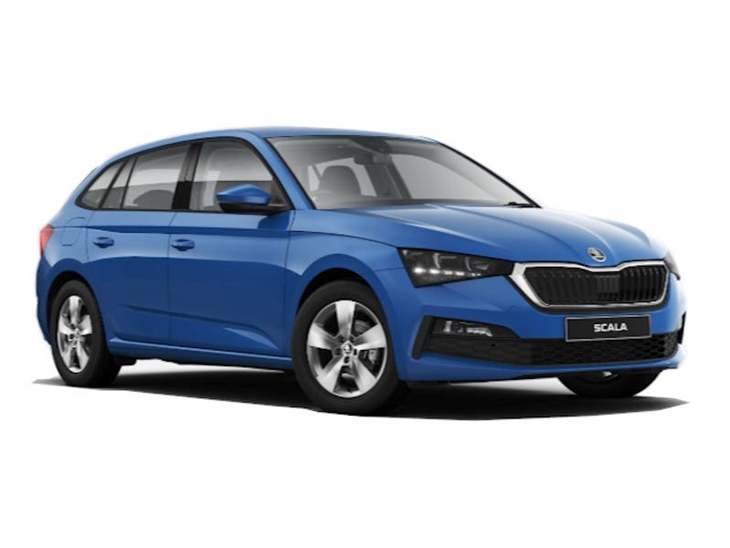 Skoda Scala 1.5 TSI SE Technology Lease | Nationwide Vehicle Contracts