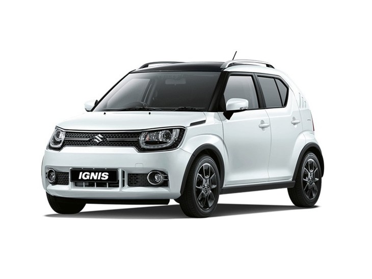 Suzuki Ignis 1.2 Dualjet 12V Hybrid SZ5 Lease | Nationwide Vehicle ...