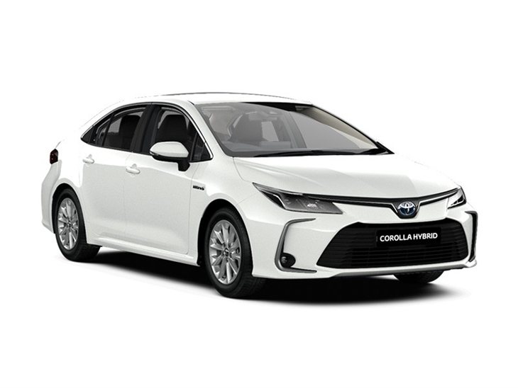 Toyota Corolla Saloon 1 8 Vvt I Hybrid Icon Cvt Lease Nationwide Vehicle Contracts