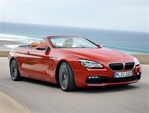 Bmw 6 series convertible contract hire #2