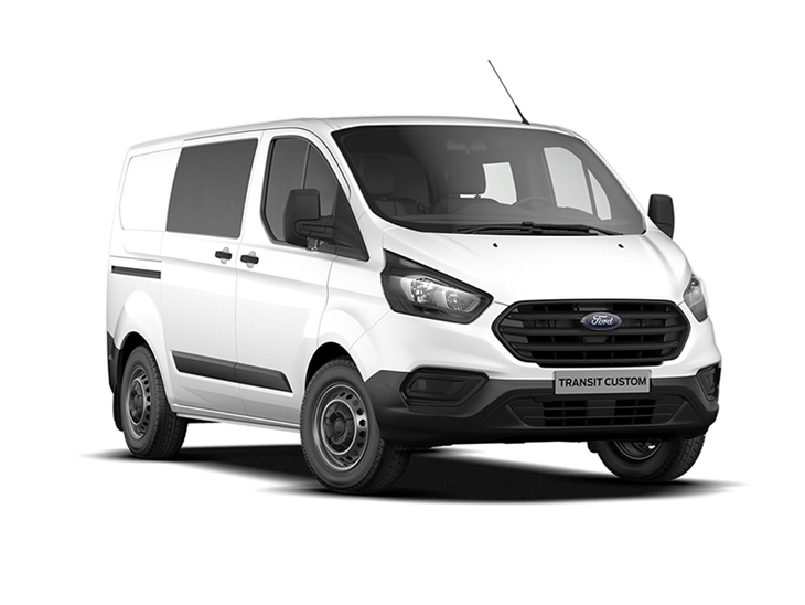 Ford Transit Custom Double Cab 320 L1 FWD 2.0 EcoBlue Hybrid 130ps Low ...