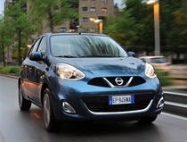 Nissan micra tekna lease #5