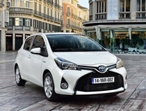 Toyota yaris lease hire