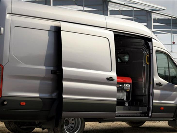 Contract hire ford transit lwb #5