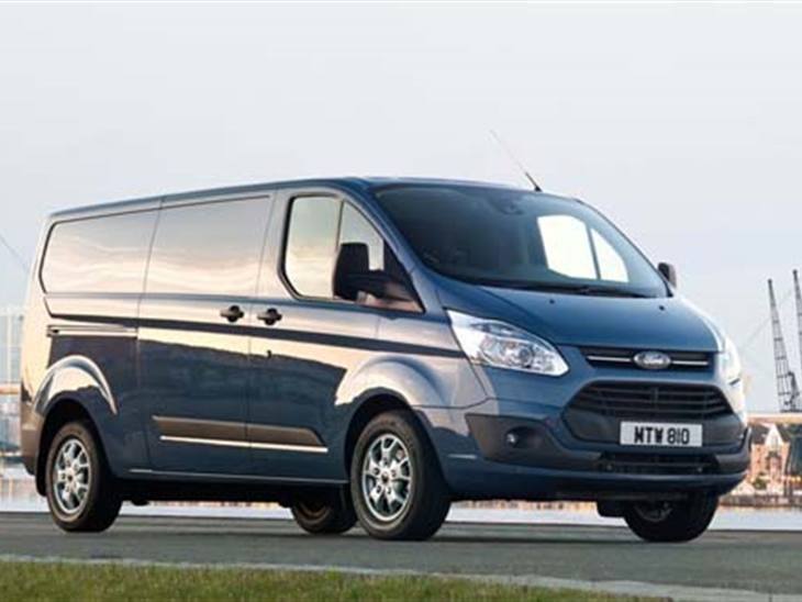 Ford transit double cab van lease #8