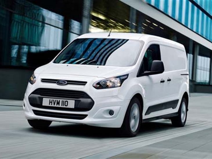 Ford transit connect contract hire #9