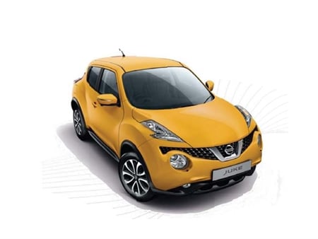 Nissan Juke Car Leasing | Nationwide Vehicle Contracts