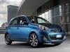 Nissan micra blue paint